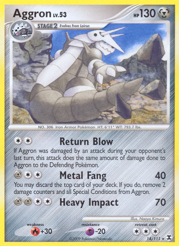 Aggron - Pokémon TCG Card