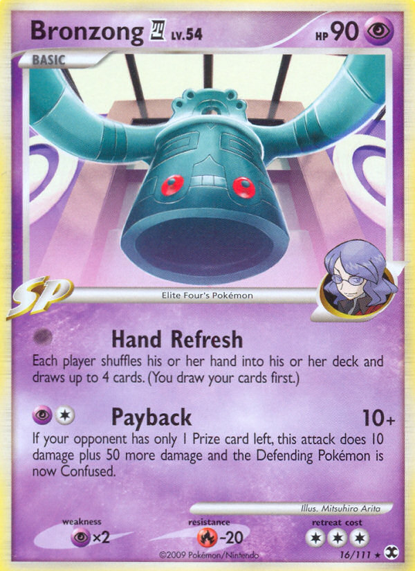 Bronzong 4 - Pokémon TCG Card