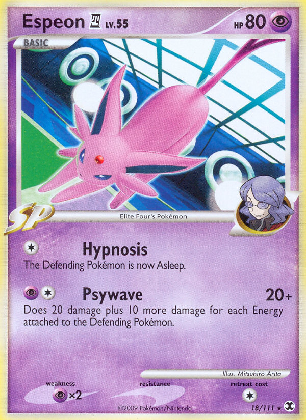 Espeon 4 - Pokémon TCG Card