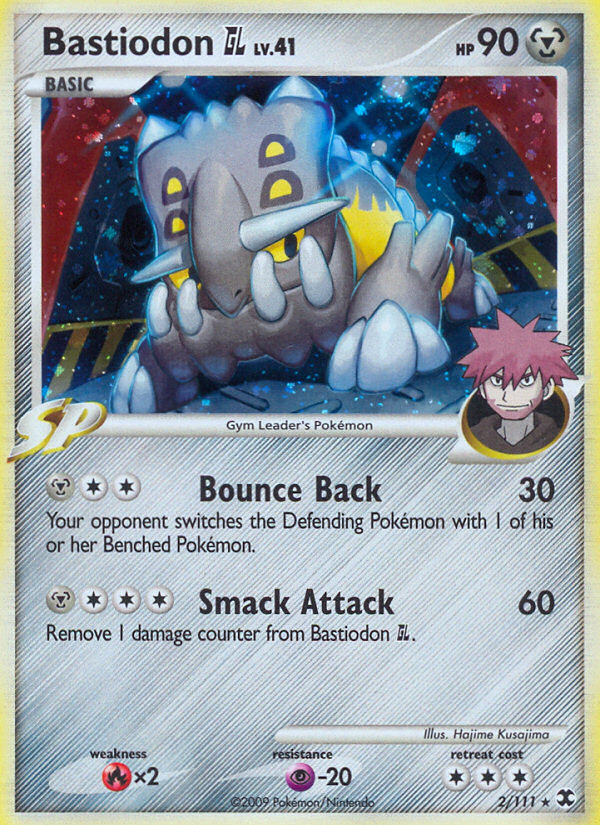 Bastiodon GL - Pokémon TCG Card