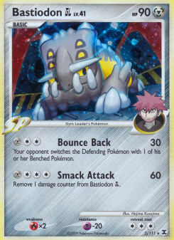 Bastiodon GL - pokemon TCG Card