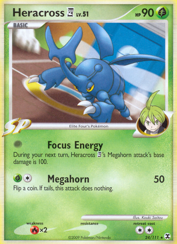 Heracross 4 - Pokémon TCG Card