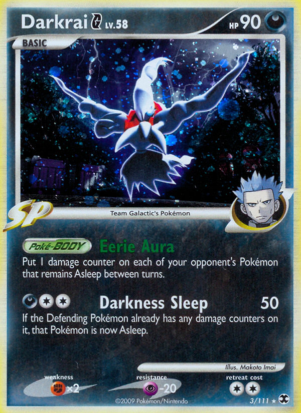 Darkrai G - Pokémon TCG Card