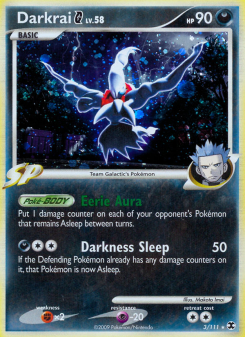 Darkrai G - pokemon TCG Card