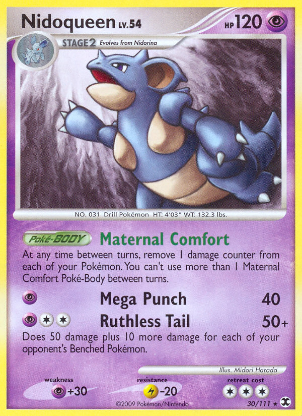 Nidoqueen - Pokémon TCG Card