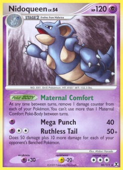 Nidoqueen - pokemon TCG Card