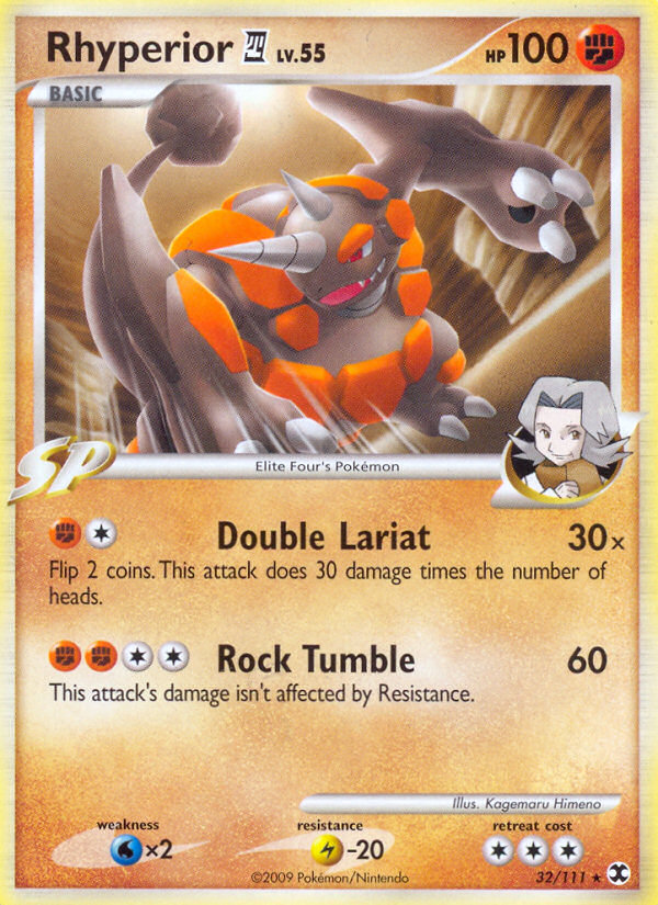 Rhyperior 4 - Pokémon TCG Card