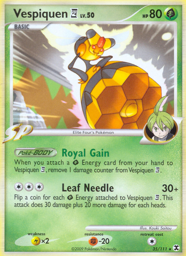 Vespiquen 4 - Pokémon TCG Card