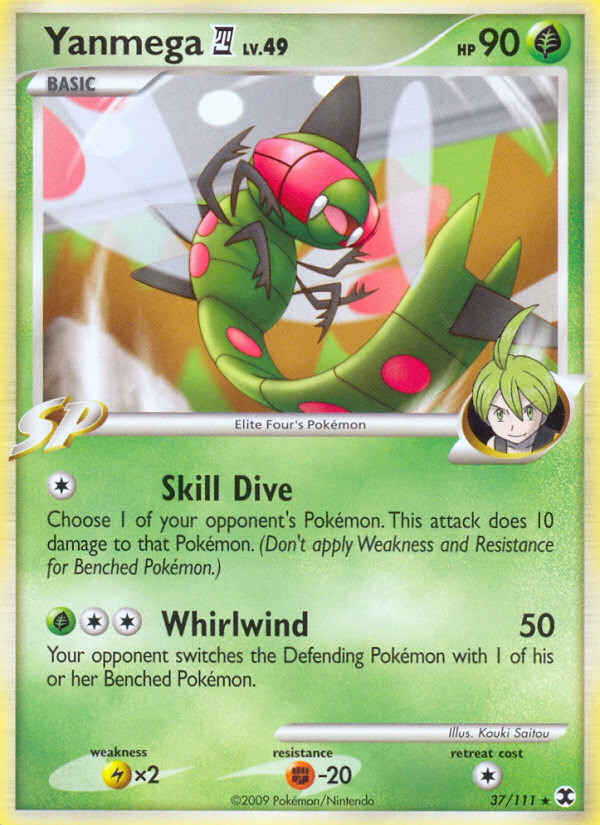 Yanmega 4 - Pokémon TCG Card