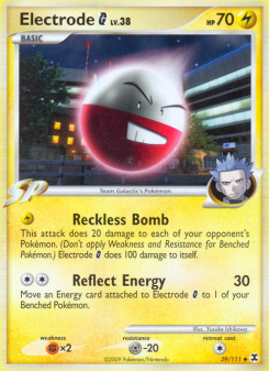 Electrode G - pokemon TCG Card