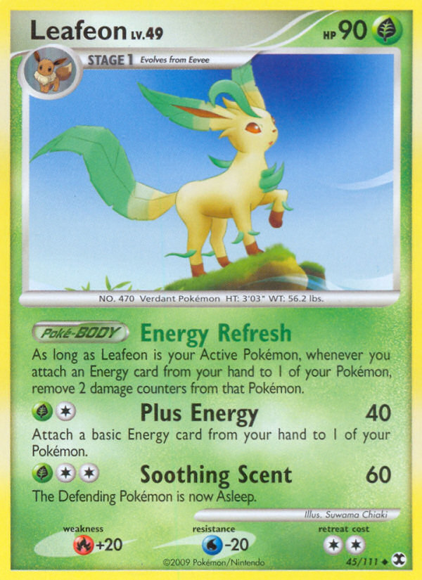 Leafeon - Pokémon TCG Card