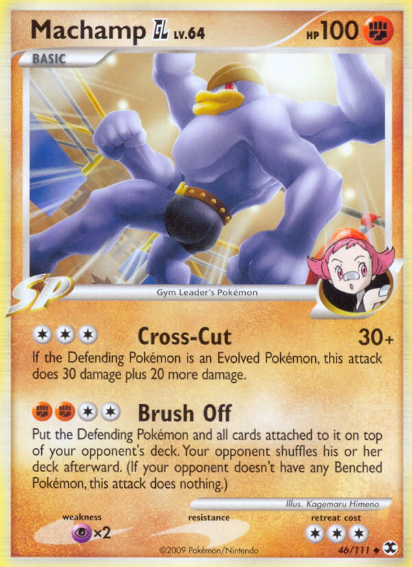 Machamp GL - Pokémon TCG Card