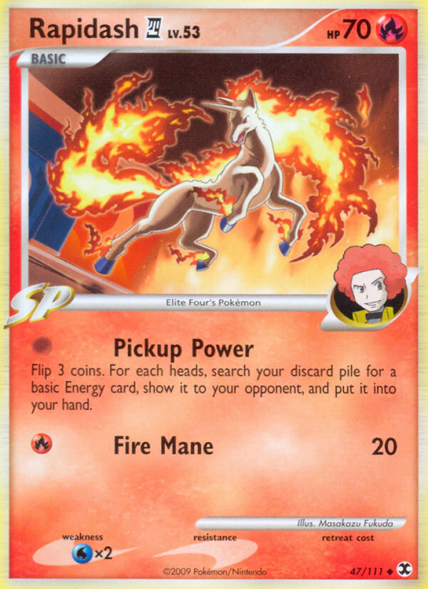 Rapidash 4 - Pokémon TCG Card