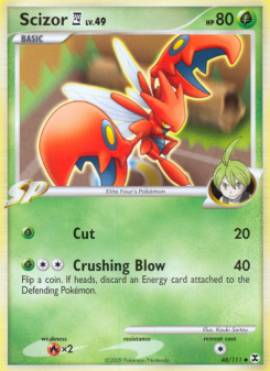 Scizor 4 - pokemon TCG Card