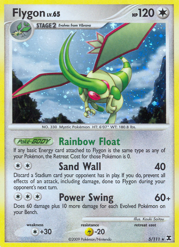 Flygon - Pokémon TCG Card