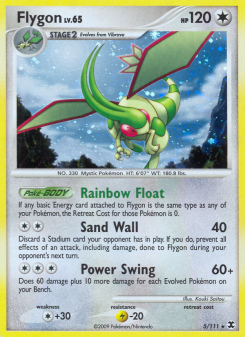 Flygon - pokemon TCG Card