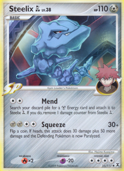 Steelix GL - pokemon TCG Card