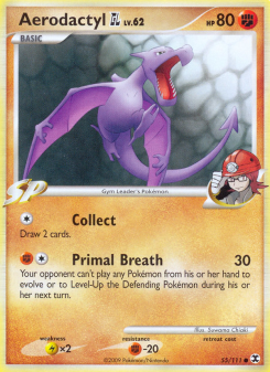 Aerodactyl GL - pokemon TCG Card