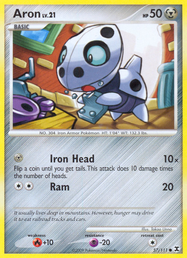 Aron - Pokémon TCG Card