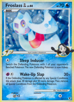Froslass GL - pokemon TCG Card