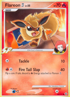 Flareon 4 - pokemon TCG Card