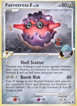 Forretress G - pokemon TCG Card