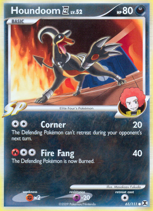 Houndoom 4 - Pokémon TCG Card