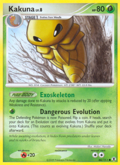 Kakuna - pokemon TCG Card