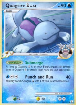 Quagsire GL - pokemon TCG Card