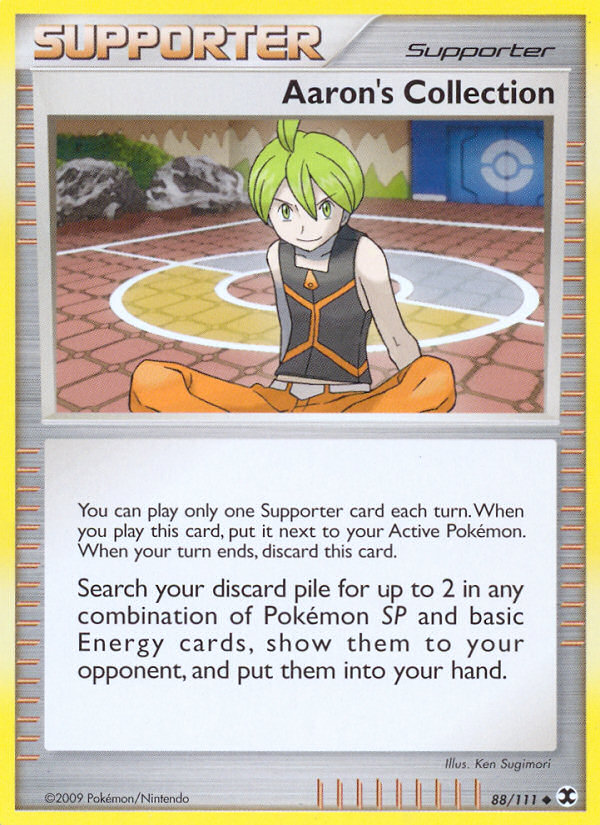 Aaron's Collection - Pokémon TCG Card