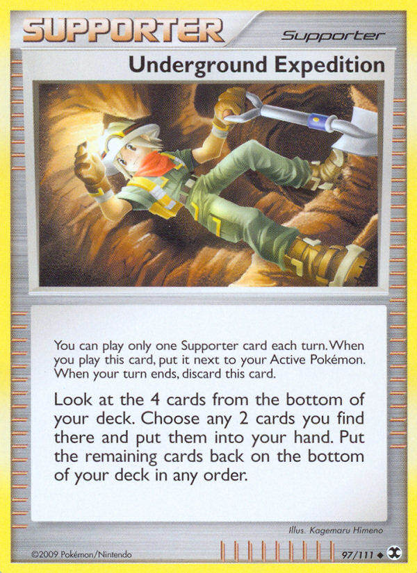 Underground Expedition - Pokémon TCG Card