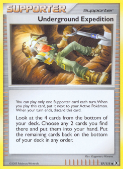 Underground Expedition - pokemon TCG Card