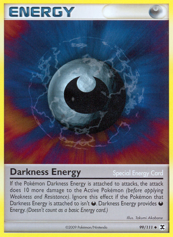 Darkness Energy - Pokémon TCG Card