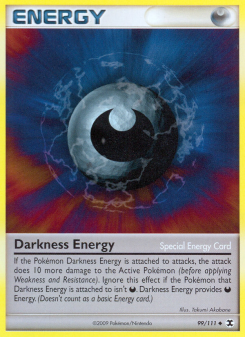 Darkness Energy - pokemon TCG Card