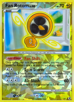 Fan Rotom - pokemon TCG Card