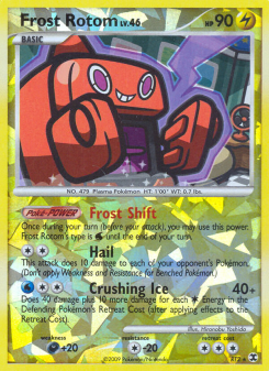 Frost Rotom - pokemon TCG Card