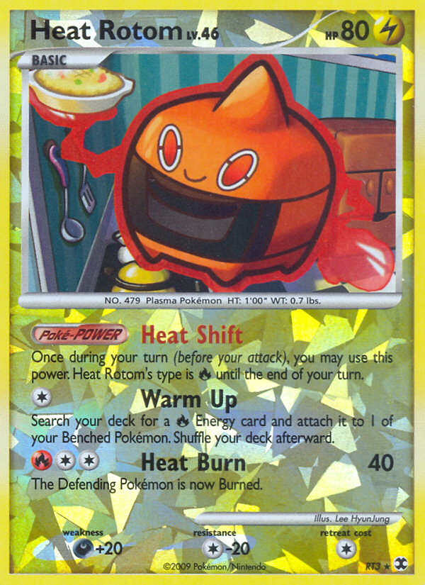 Heat Rotom - Pokémon TCG Card