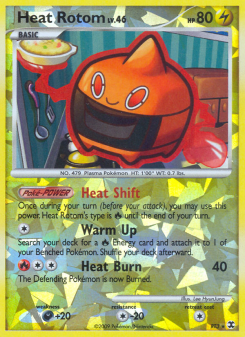 Heat Rotom - pokemon TCG Card