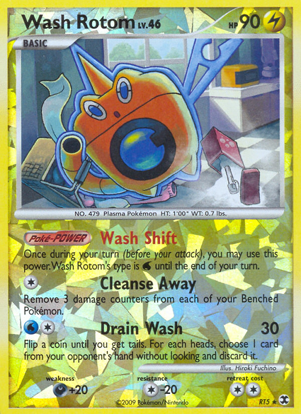 Wash Rotom - Pokémon TCG Card