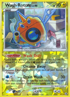 Wash Rotom - pokemon TCG Card