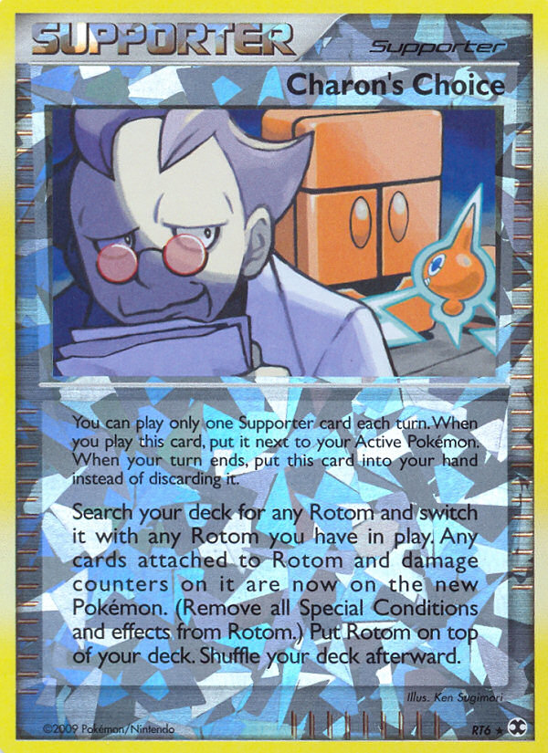 Charon's Choice - Pokémon TCG Card