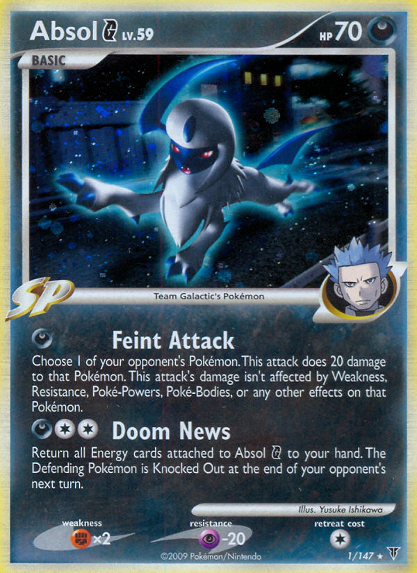 Absol G - Pokémon TCG Card