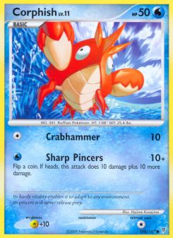 Corphish - pokemon TCG Card