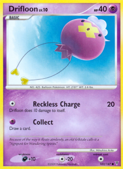 Drifloon - pokemon TCG Card