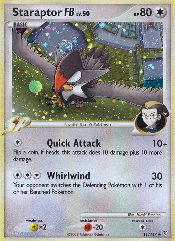 Staraptor FB - Pokémon TCG Card