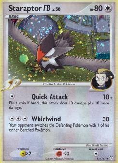 Staraptor FB - pokemon TCG Card