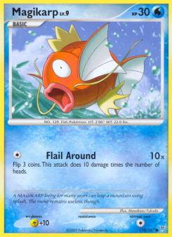 Magikarp - pokemon TCG Card