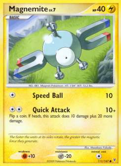 Magnemite - pokemon TCG Card