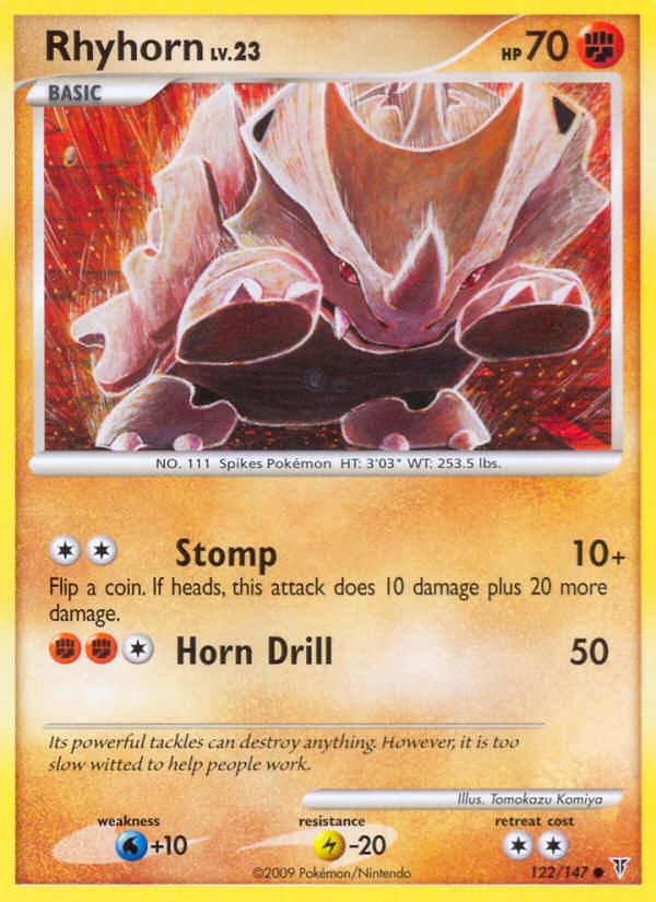 Rhyhorn - Pokémon TCG Card
