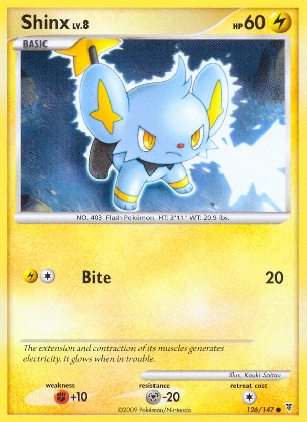 Shinx - Pokémon TCG Card
